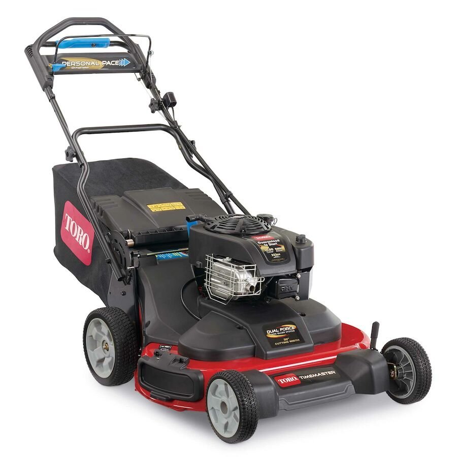 Toro TimeMaster 30-Inch Self-Propelled Gas Lawn Mower with Personal Pace Drive System