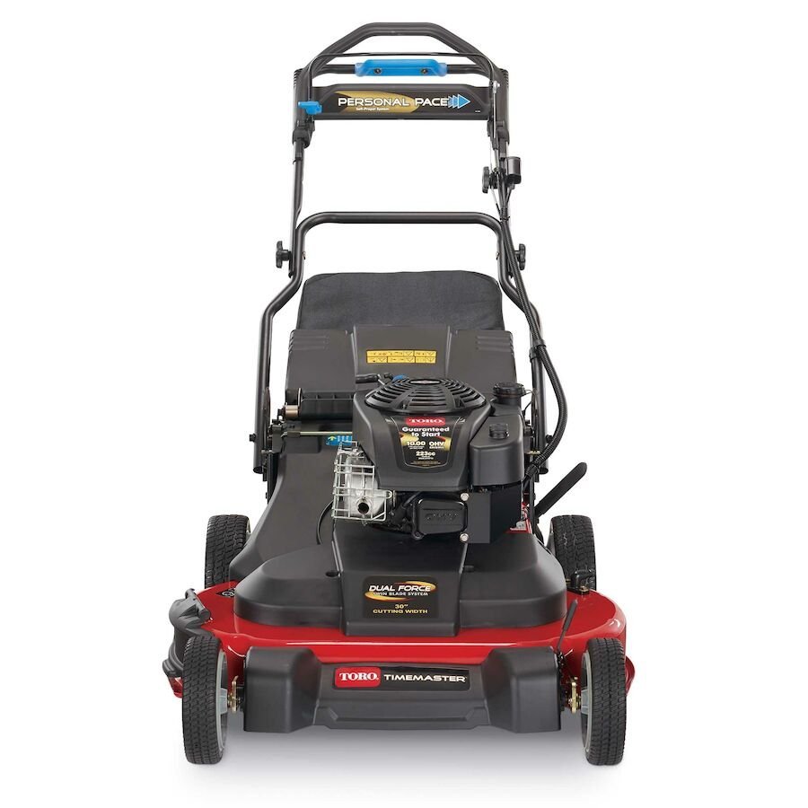 Toro TimeMaster 30-Inch Self-Propelled Gas Lawn Mower with Personal Pace Drive System - Image 11