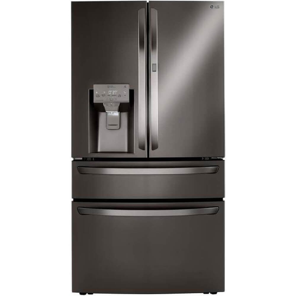 LG 30 Cu. Ft. French Door Refrigerator, 36-Inch Wide, Stainless Steel