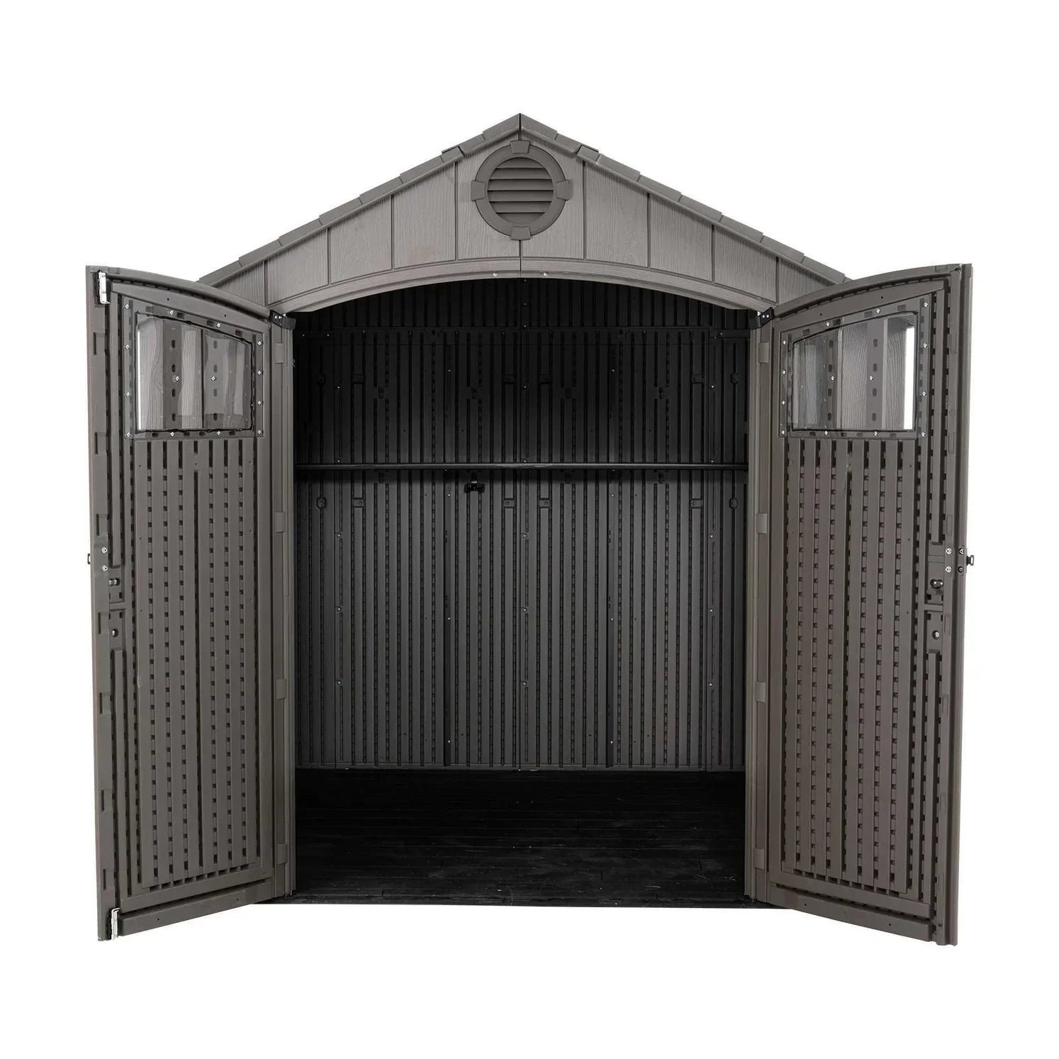 Lifetime 8 Ft x 7.5 Ft Outdoor Storage Shed - Image 14
