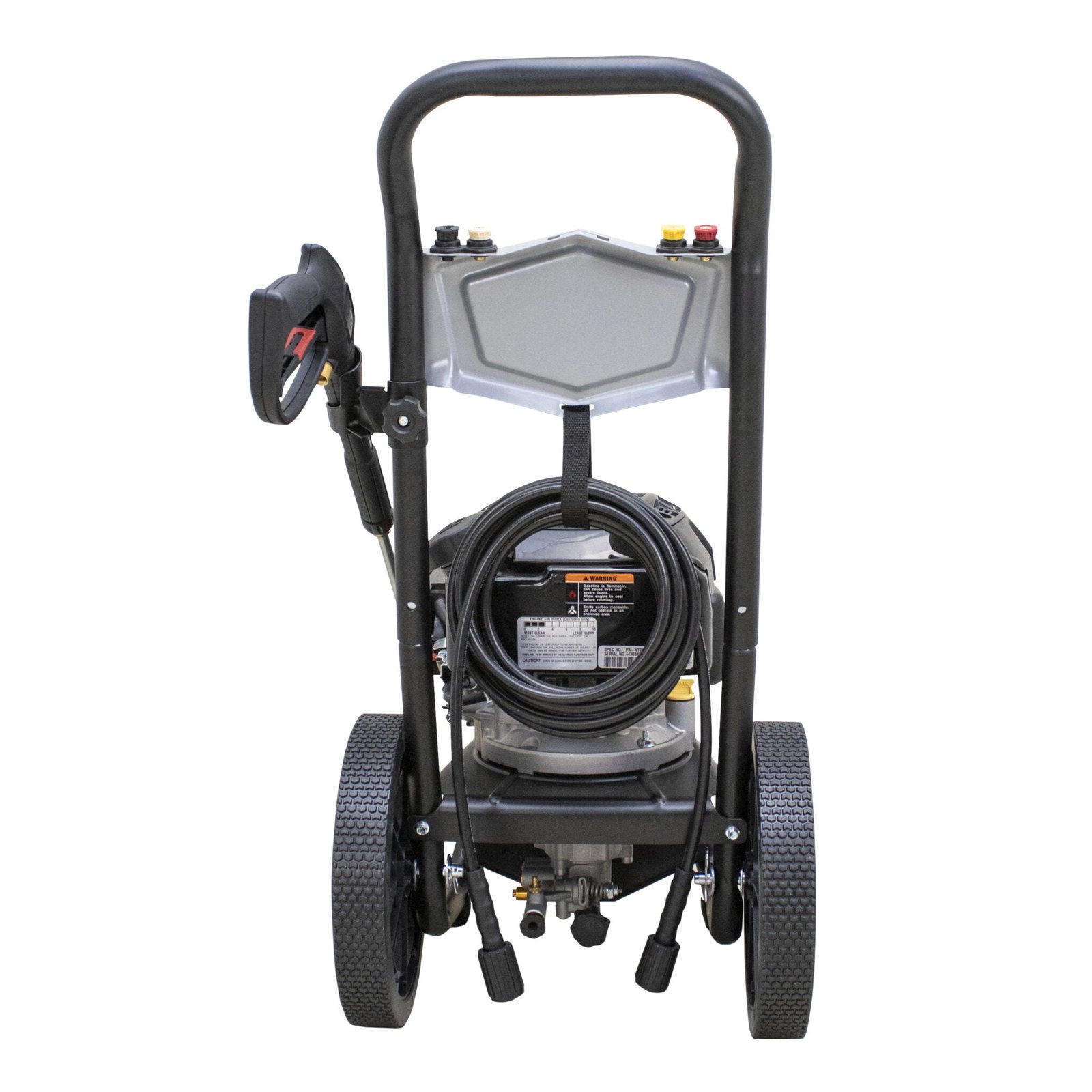 Simpson MegaShot MS61114 2800 PSI Gas Pressure Washer with Kohler XTX675 Engine - Image 3
