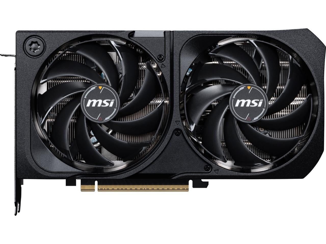 MSI GeForce RTX 5070 12G SHADOW 2X OC Graphics Card, 12GB GDDR7, DPx3, HDMIx1, DLSS 4