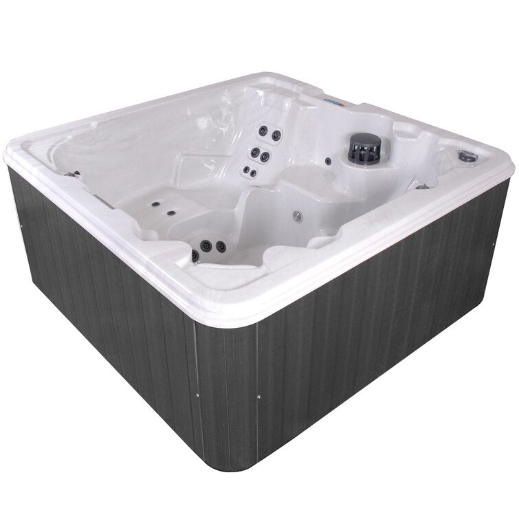 Martinique L 7-Person 40-Jet Hot Tub with LED Light and Ozonator