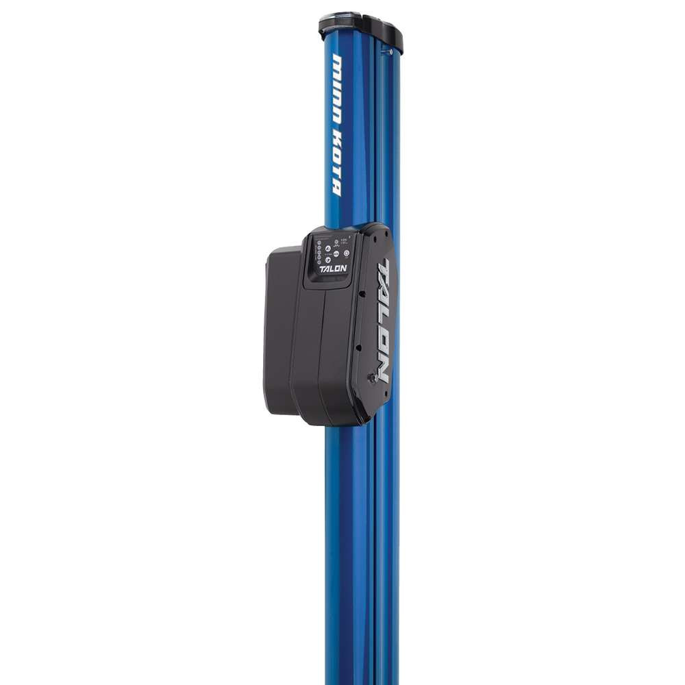Minn Kota Talon BT 12’ Shallow Water Anchor – Blue