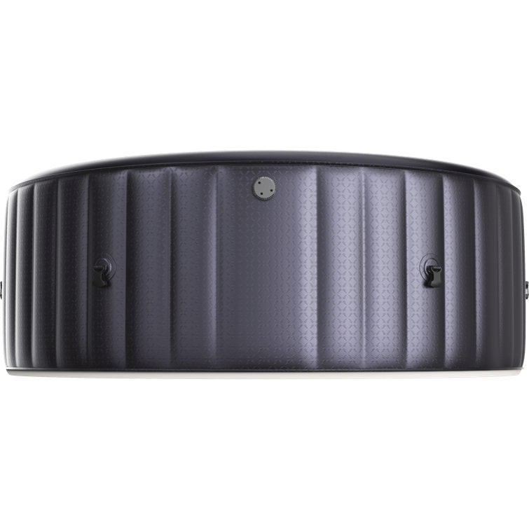Mspa, Carlton, Muse Series, Self-Inflatable Hot Tub & Spa, Hydromessage Jets & Air Bubble System, Round – 4 Persons - Image 16