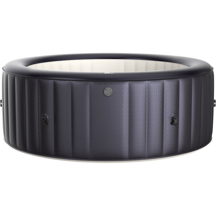 Mspa, Carlton, Muse Series, Self-Inflatable Hot Tub & Spa, Hydromessage Jets & Air Bubble System, Round – 4 Persons - Image 13