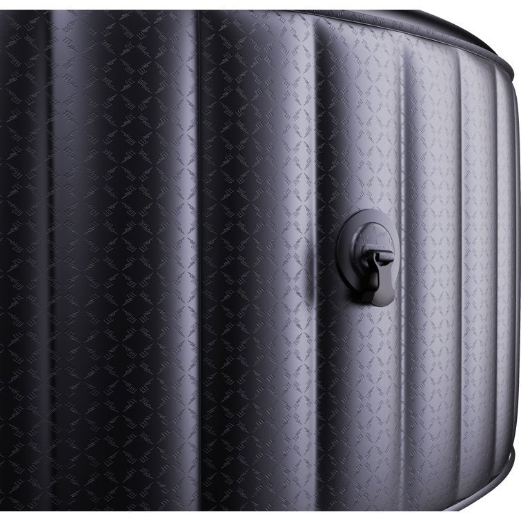 Mspa, Carlton, Muse Series, Self-Inflatable Hot Tub & Spa, Hydromessage Jets & Air Bubble System, Round – 4 Persons - Image 8