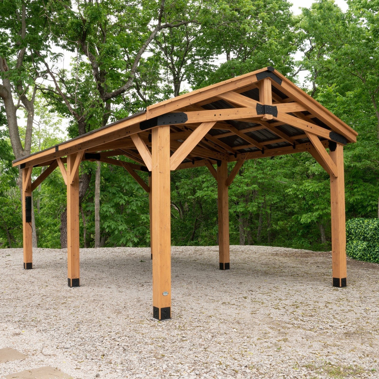 Norwood Carport/Gazebo 20×12 - Image 12