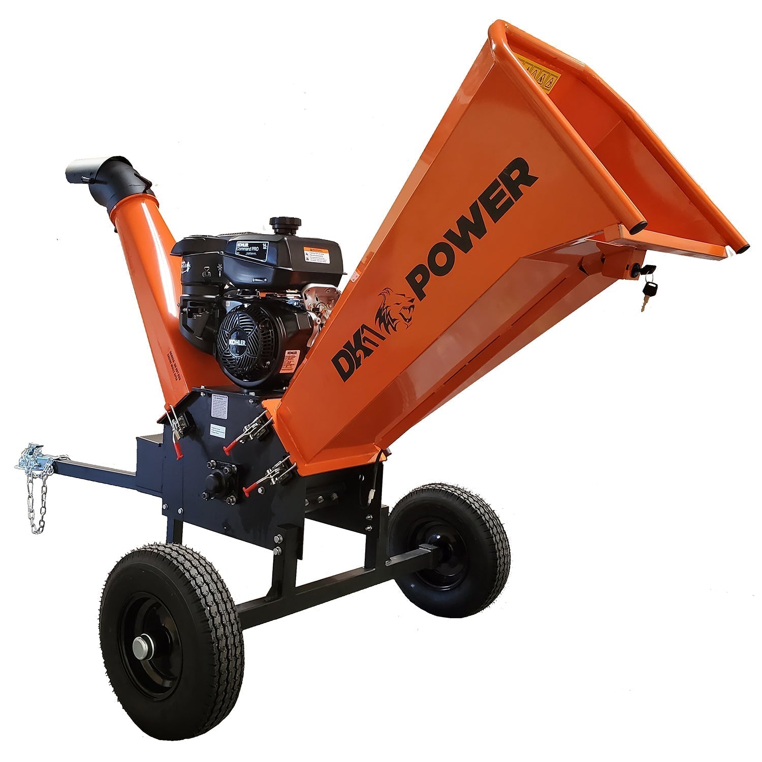 Detail K2 6 Inch 14 HP Cyclonic Chipper Shredder – OPC506
