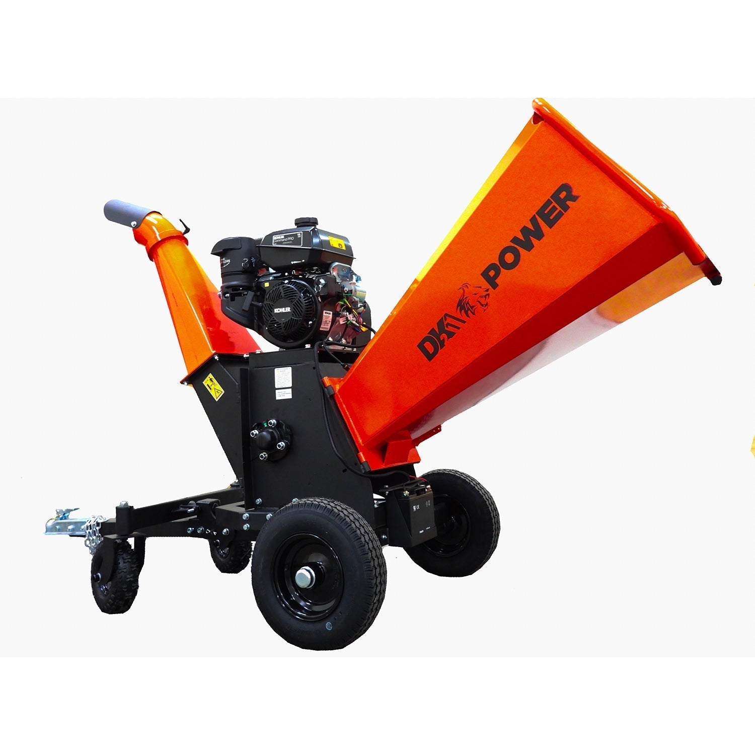 Detail K2 6 Inch 14 HP Cyclonic Chipper Shredder with Electric Starter – OPC566E