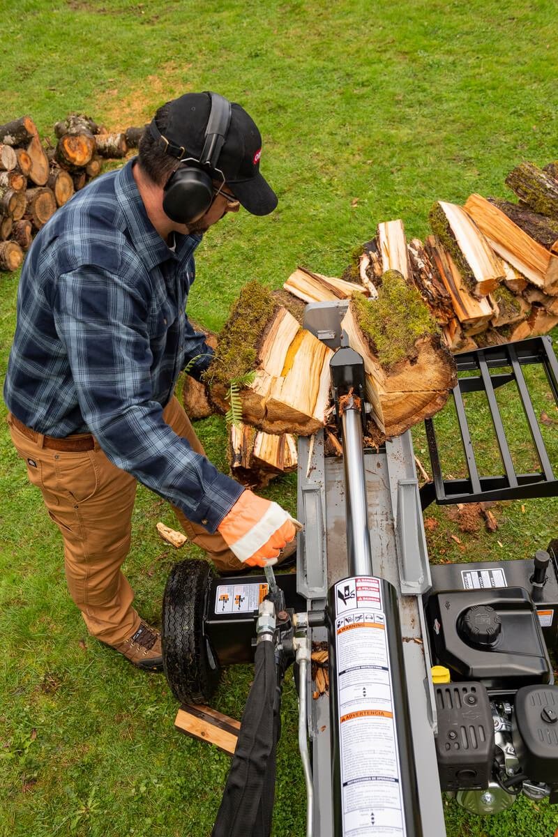 Oregon® 30-Ton 196cc Kohler SH265 Horizontal / Vertical Log Splitter (OR30TKO-1) - Image 3