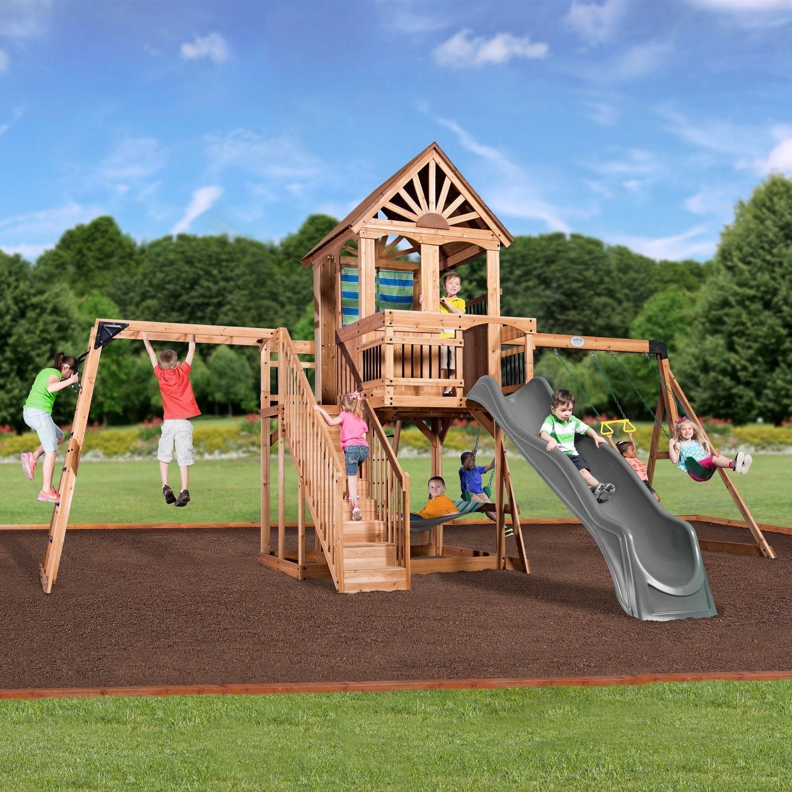 Oceanview Swing Set - Image 4