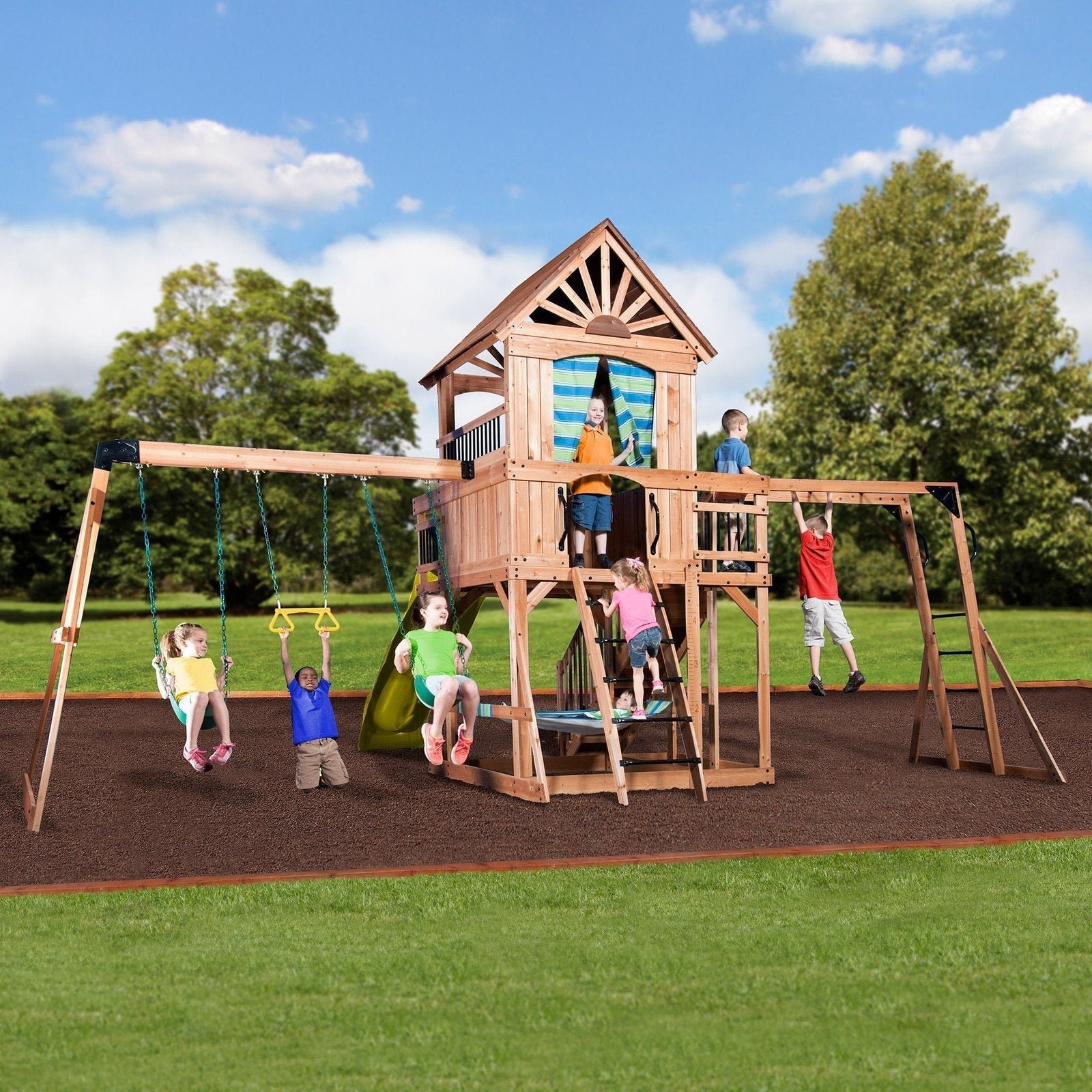 Oceanview Swing Set - Image 15