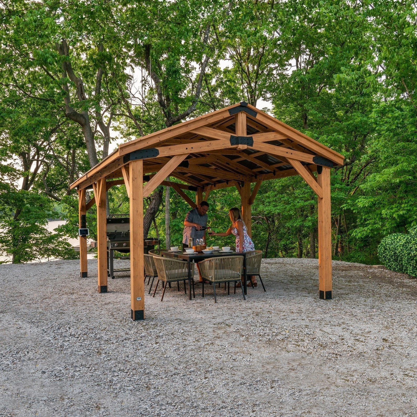 Norwood Carport/Gazebo 20×12 - Image 3