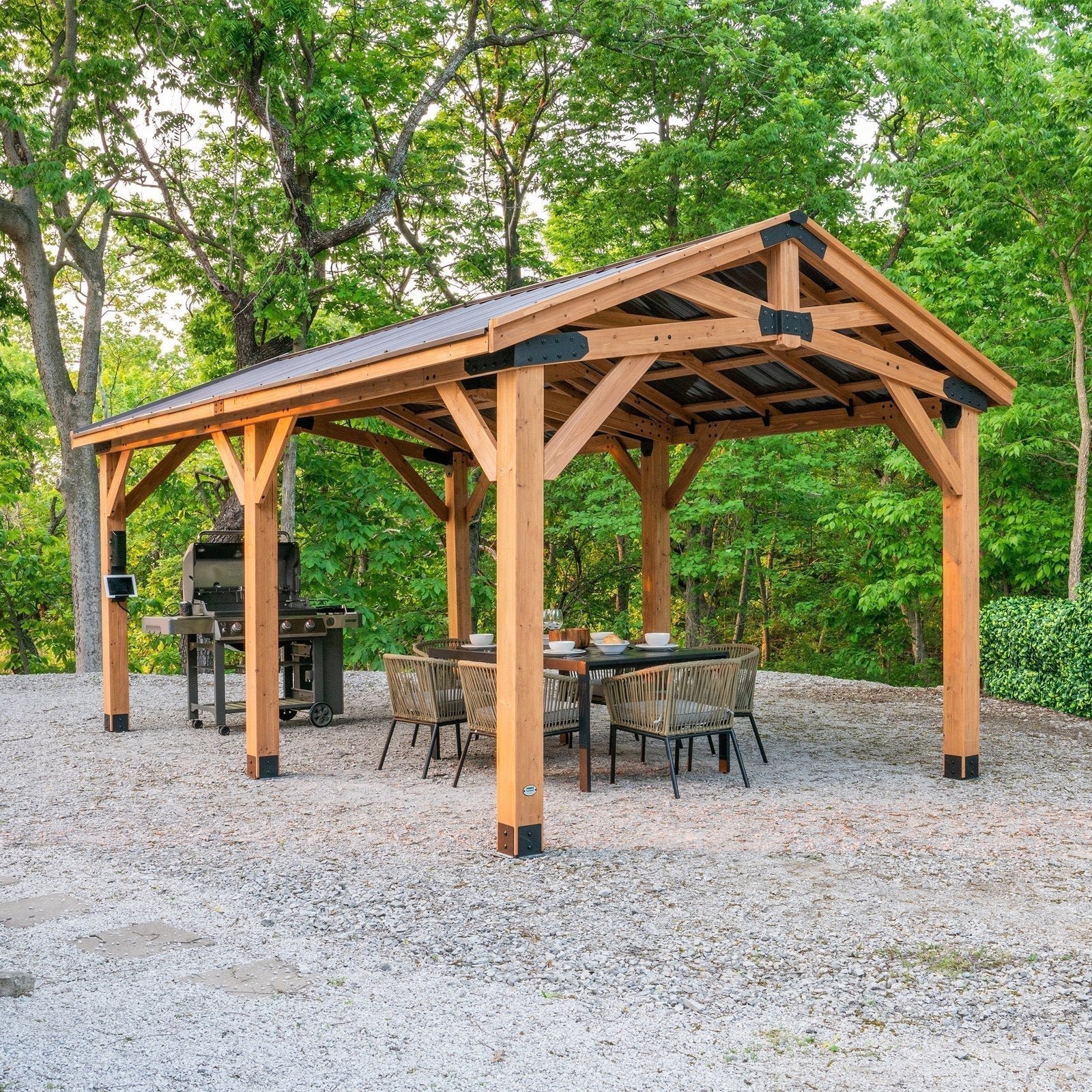 Norwood Carport/Gazebo 20×12 - Image 15