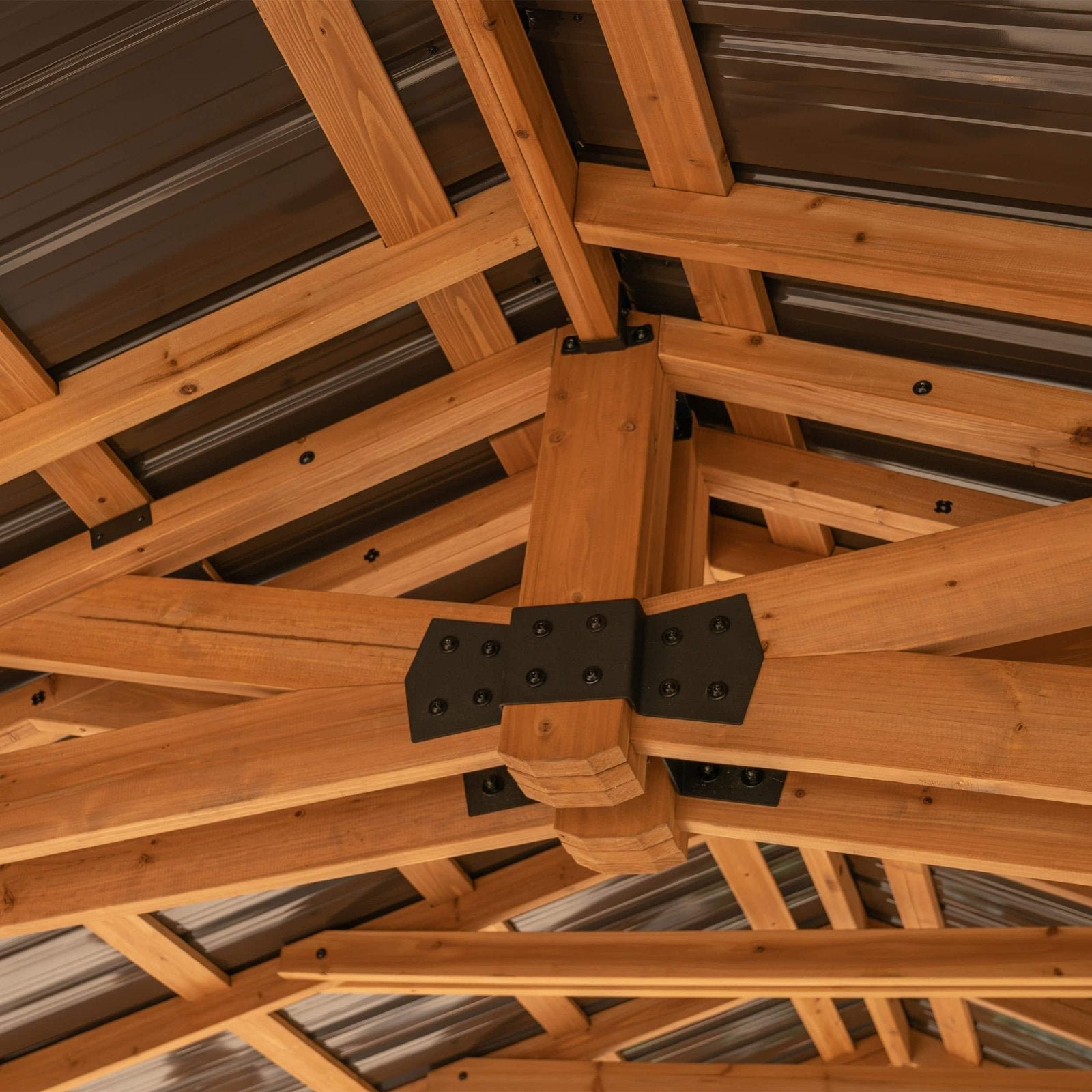 Norwood Carport/Gazebo 20×12 - Image 10