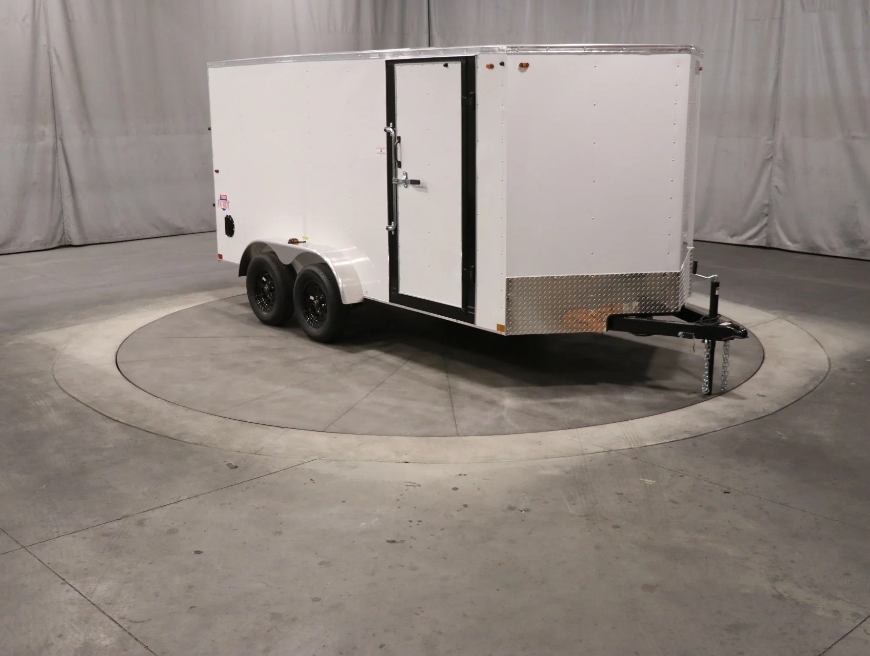 7×14 Enclosed Cargo Trailer – Heavy-Duty Utility Hauler for Equipment & Transport
