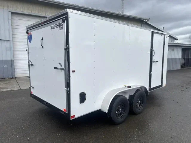 7×14 Enclosed Cargo Trailer – Heavy-Duty Utility Hauler for Equipment & Transport - Image 4