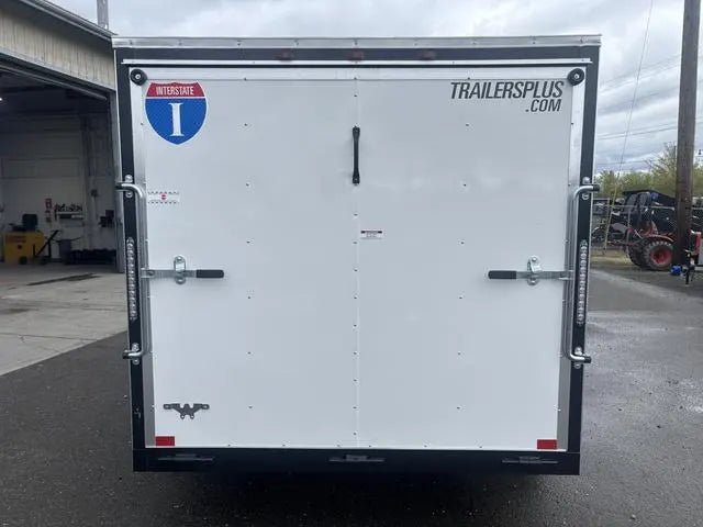 7×14 Enclosed Cargo Trailer – Heavy-Duty Utility Hauler for Equipment & Transport - Image 5