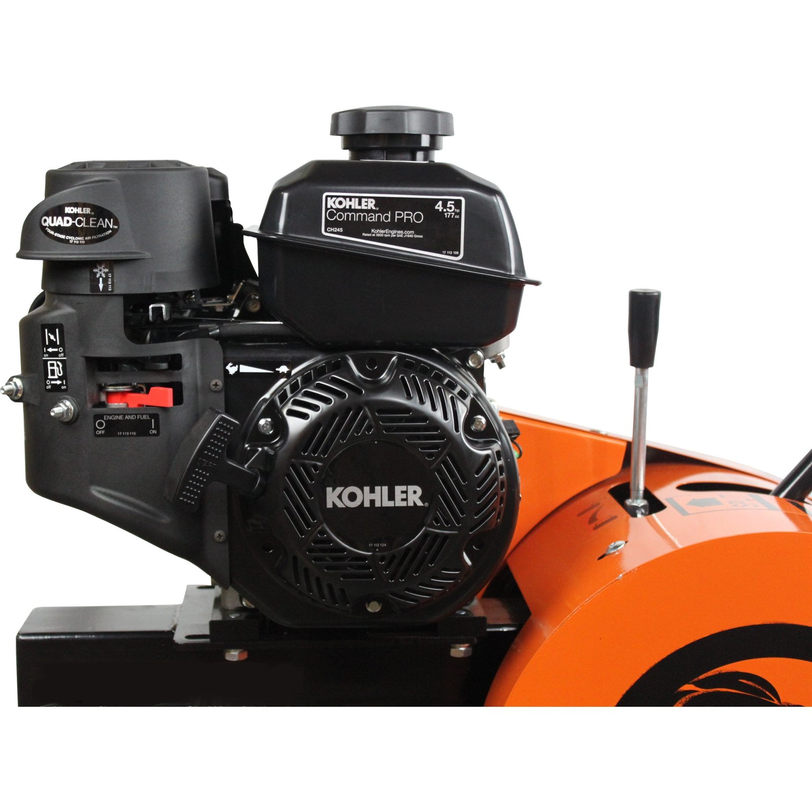 PowerKing 22-Ton Kinetic Log Splitter – PK0322K - Image 3