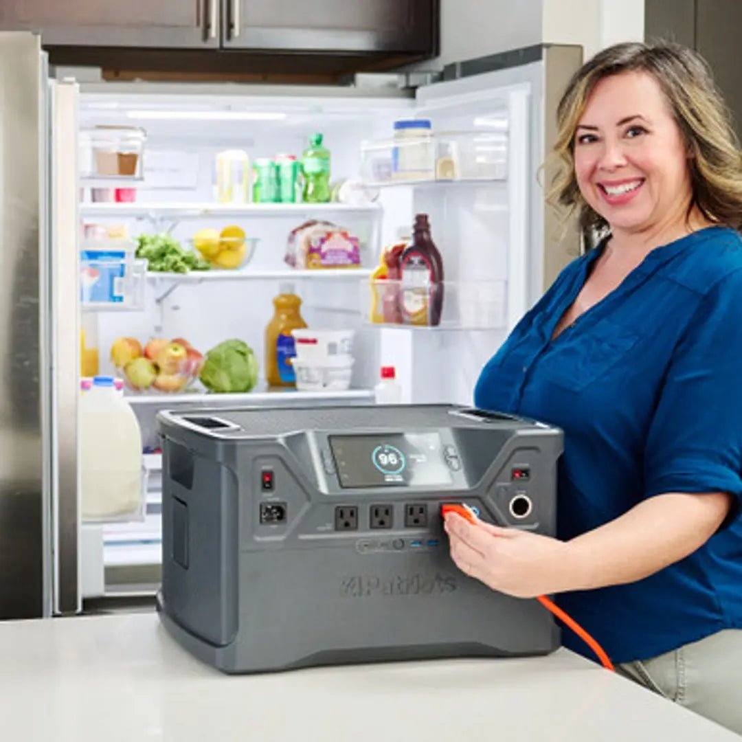 Patriot Power Solar Generator 2000X & Solar Panel - Image 2