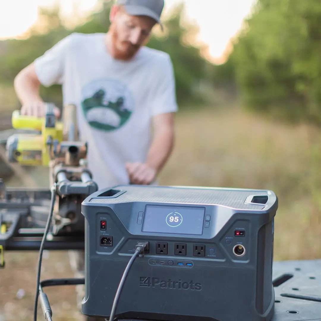 Patriot Power Solar Generator 2000X & Solar Panel - Image 4