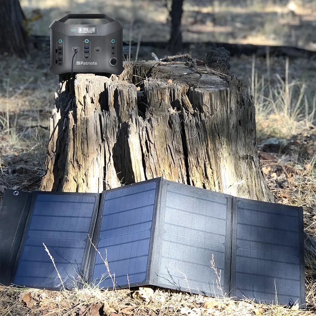 Patriot Power Sidekick Solar Generator & Solar Panel - Image 5