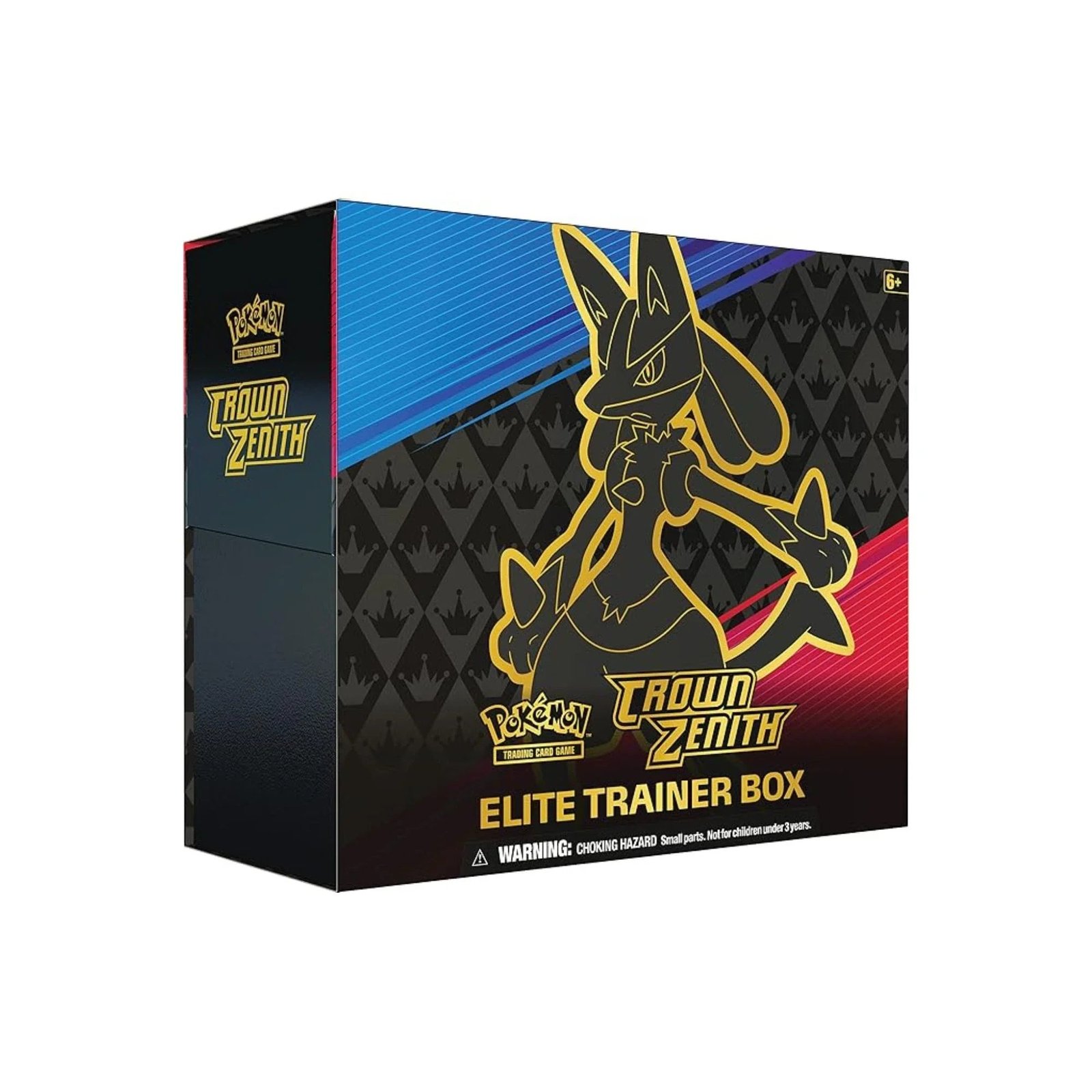 Pokemon TCG Crown Zenith Elite Trainer Box