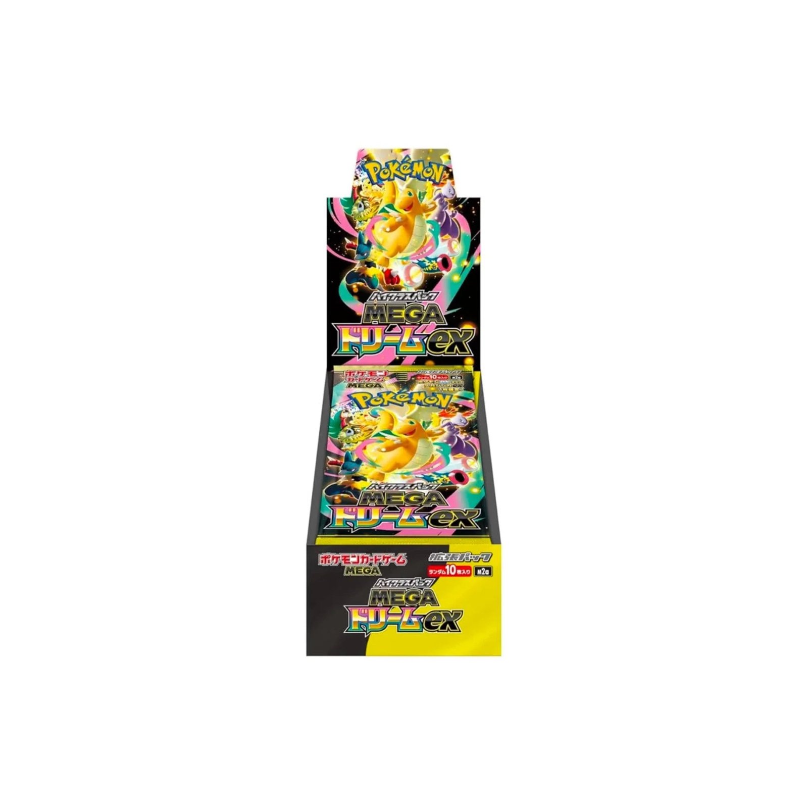 Pokemon TCG MEGA Dream ex Japanese Booster Box