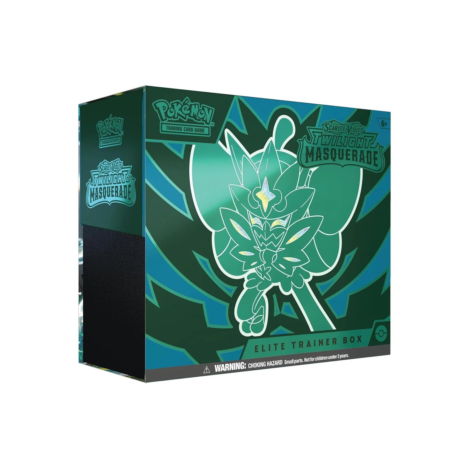 Pokemon TCG Scarlet & Violet Twilight Masquerade Elite Tainer Box