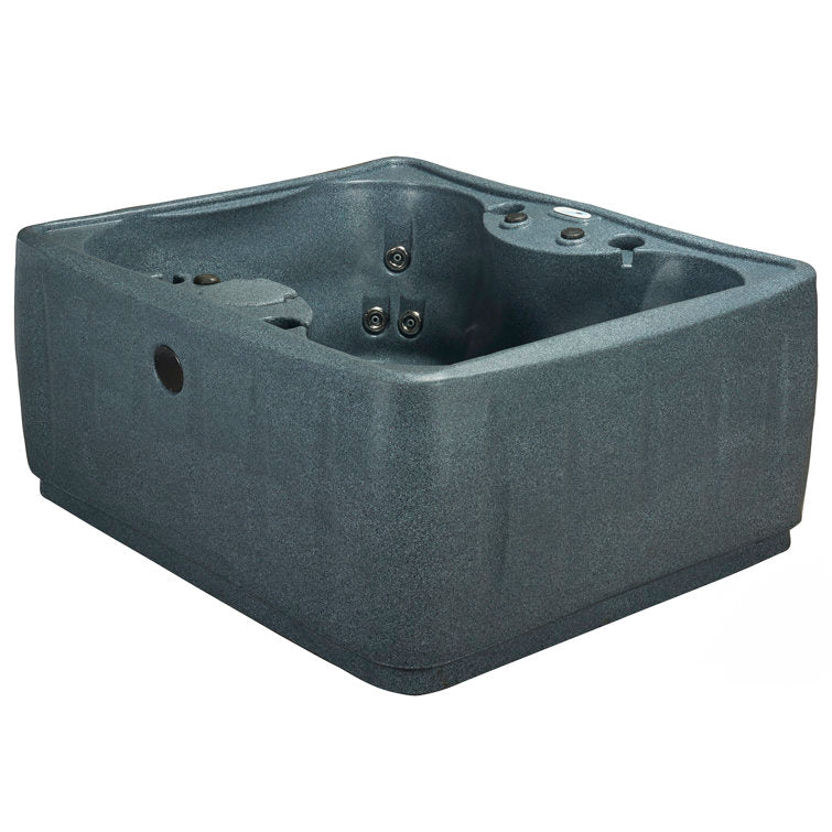 Premium AR150 4-Person 12-Jet Plug & Play Hot Tub with Ozone, powered By Jacuzzi Pumps