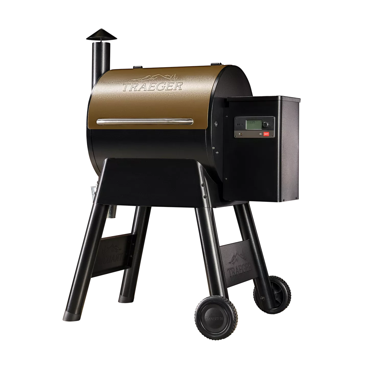Pro 575 Pellet Grill – Bronze