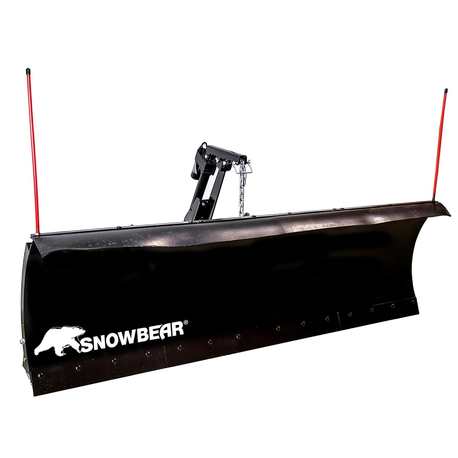 SnowBear Summit II Elite – 88 x 26 Custom Mount Snow Plow Kit – SUMM8826ELT