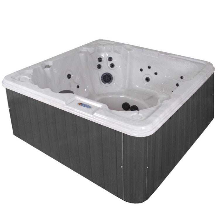 Punta Cana 6-Person 40-Jet Hot Tub with LED Light and Ozonator