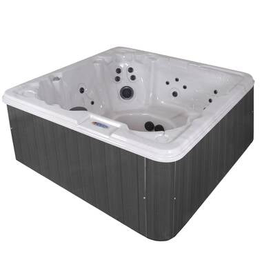 Punta Cana 6-Person 40-Jet Hot Tub with LED Light and Ozonator - Image 3