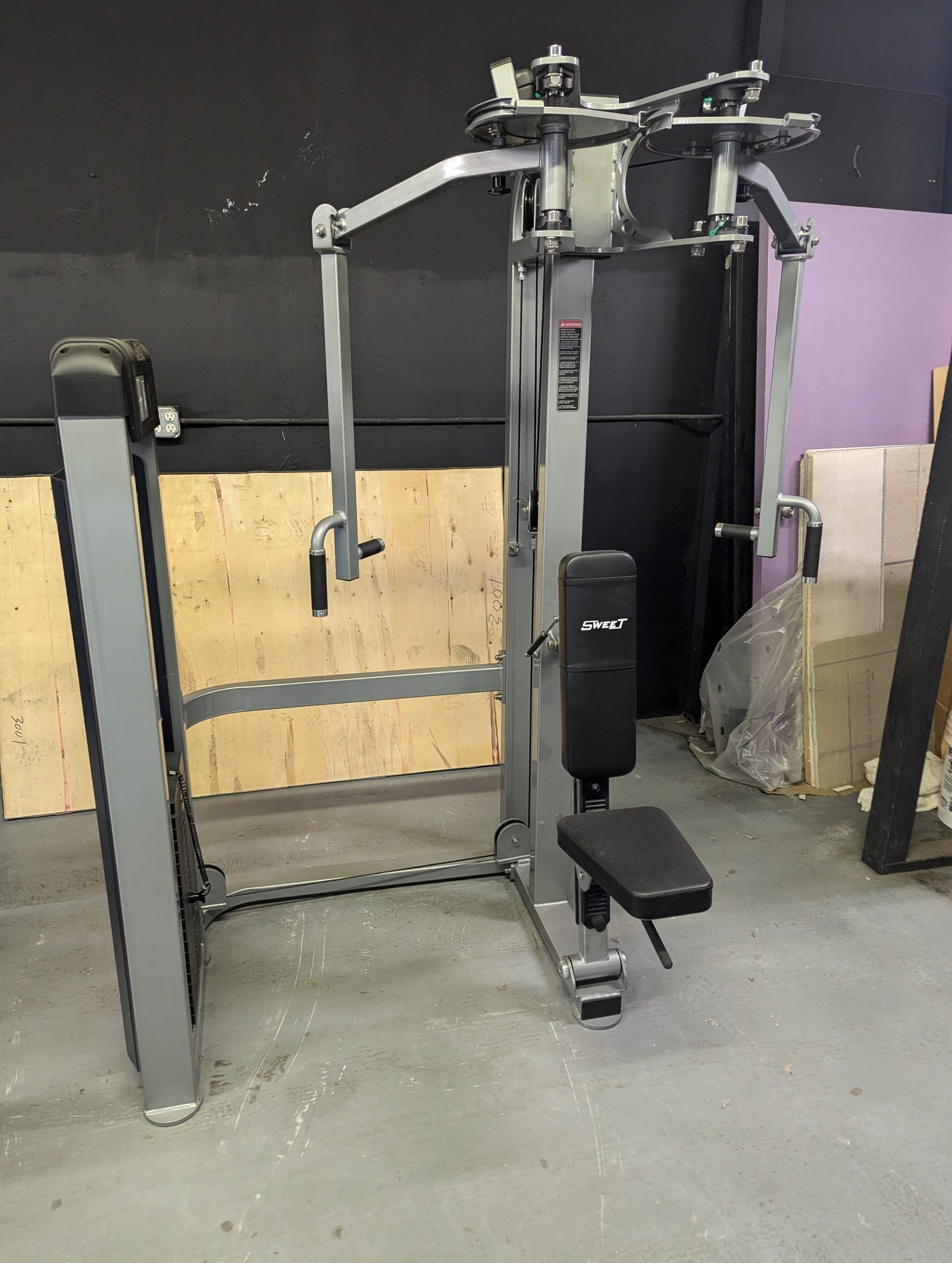 Sweet Pec Deck / Rear Delt - Image 2