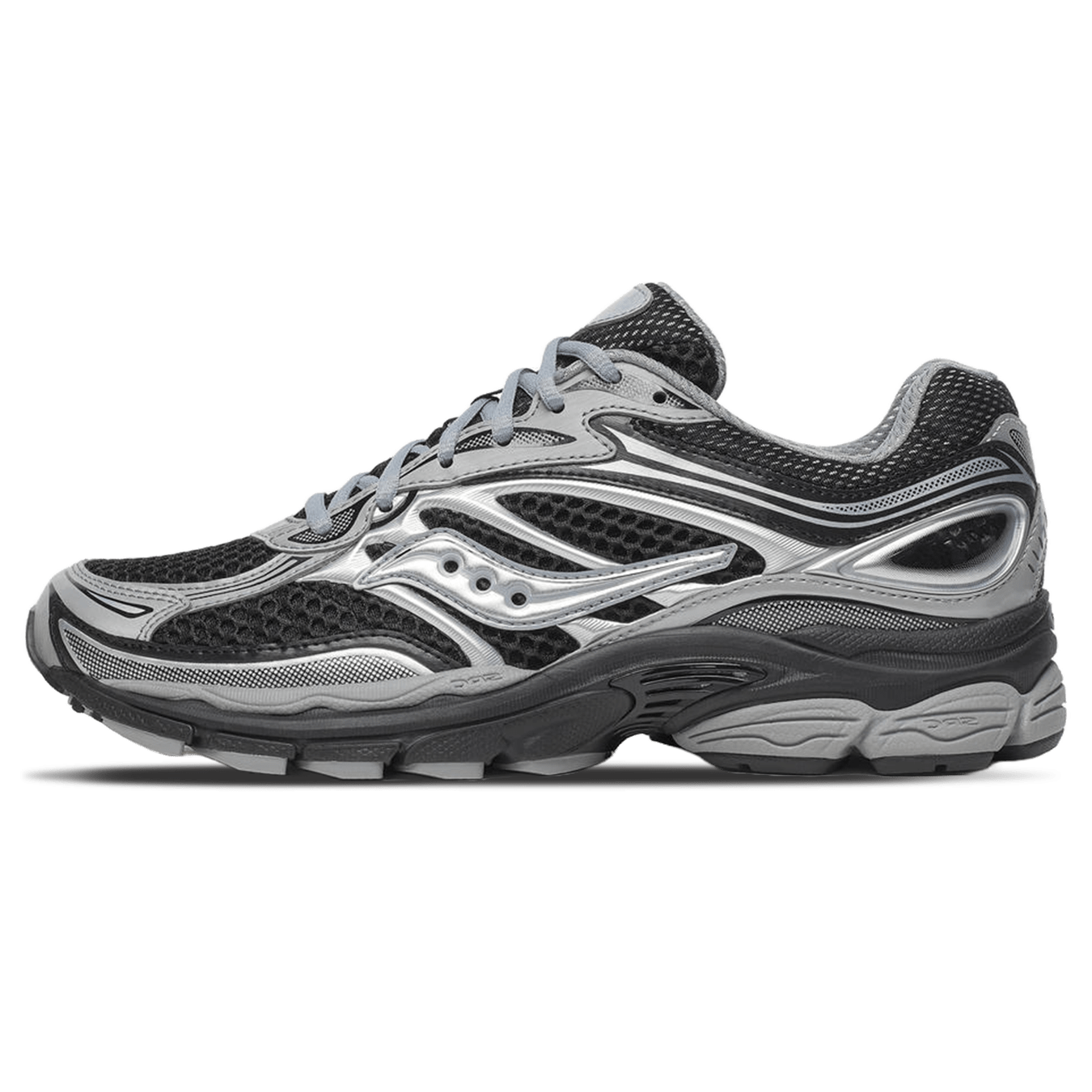 Saucony ProGrid Omni 9 ‘Black Silver’