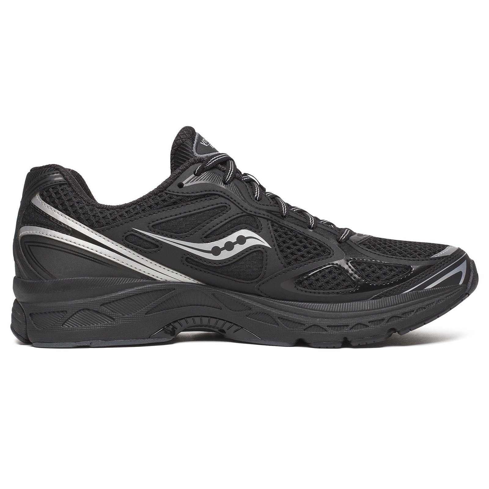 Saucony ProGrid Guide 7 ‘Black Silver’ - Image 2