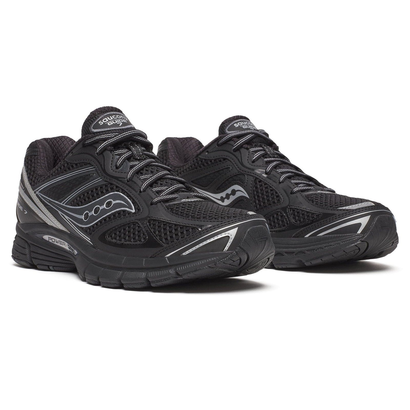 Saucony ProGrid Guide 7 ‘Black Silver’ - Image 3