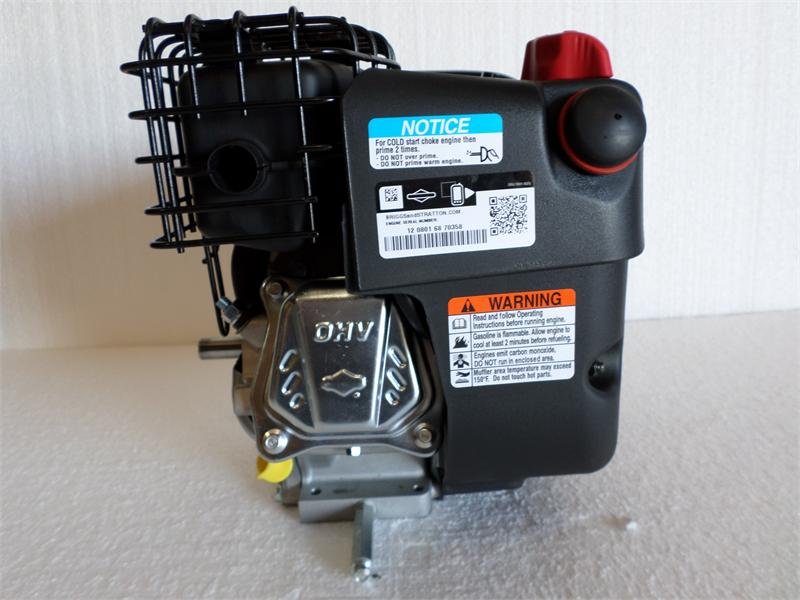 Briggs & Stratton Horizontal Snow Engine 7.5 TP 3/4″ X 2-27/64″ # 10D132-0115 - Image 4