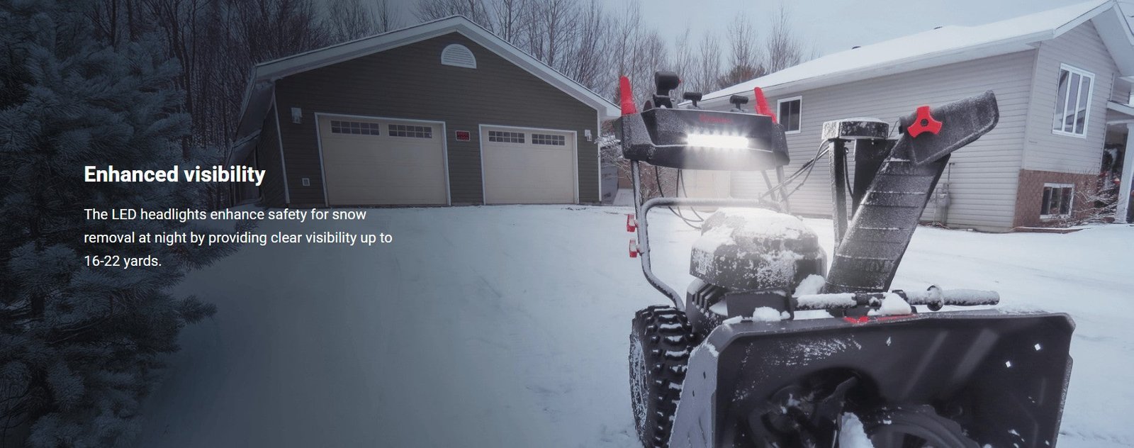 Kress KG471 60V 24-Inch 2-Stage Cordless Snow Thrower Kit (4×5Ah Batteries & Charger) - Image 6