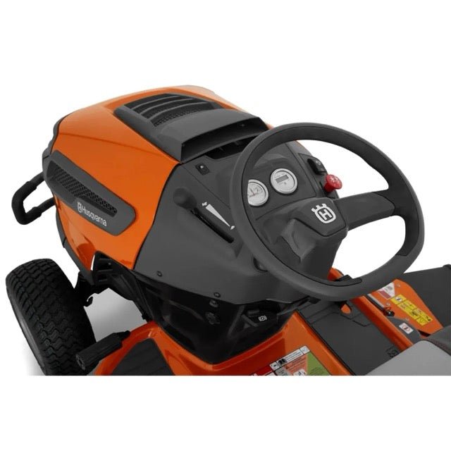 Husqvarna TS 354XD Riding Lawn Mower Model#: W7W55 - Image 4