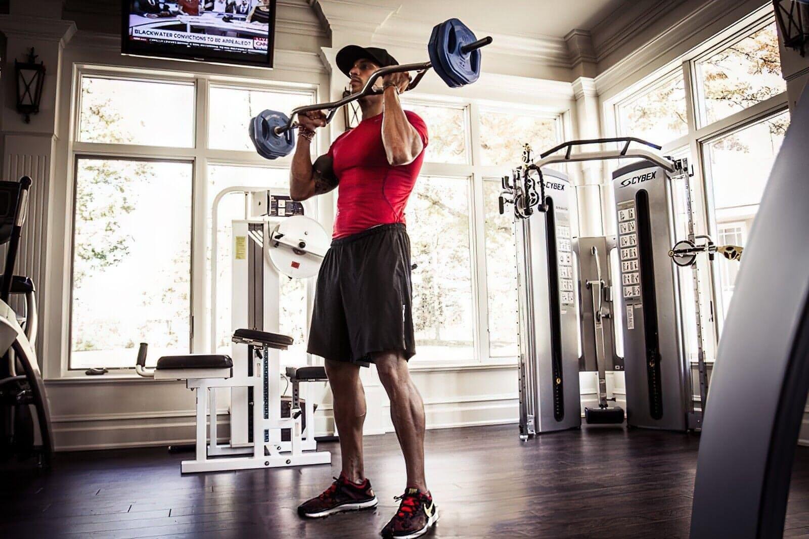 TGrip Shorty Bar Training Kits – Multi Grip – Functional Training – Football – Swiss – Neutral - Image 5