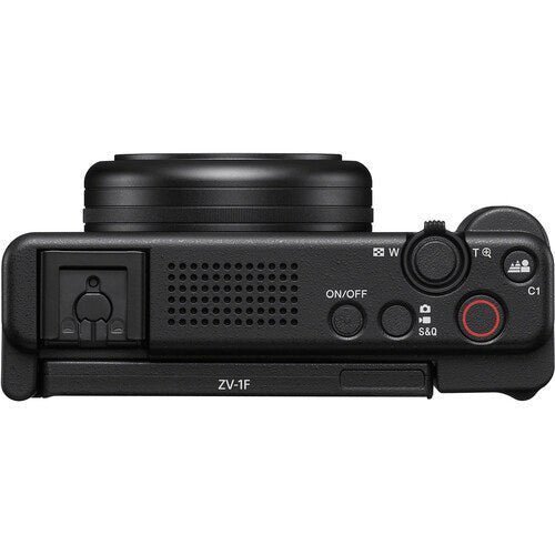 ZV-1F Vlogging Camera Body Only (Black) - Image 4