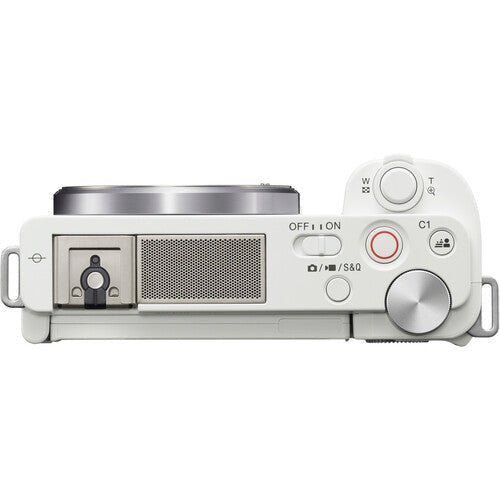 ZV-E10 Mirrorless Camera Body White (ILCZV-E10) - Image 2