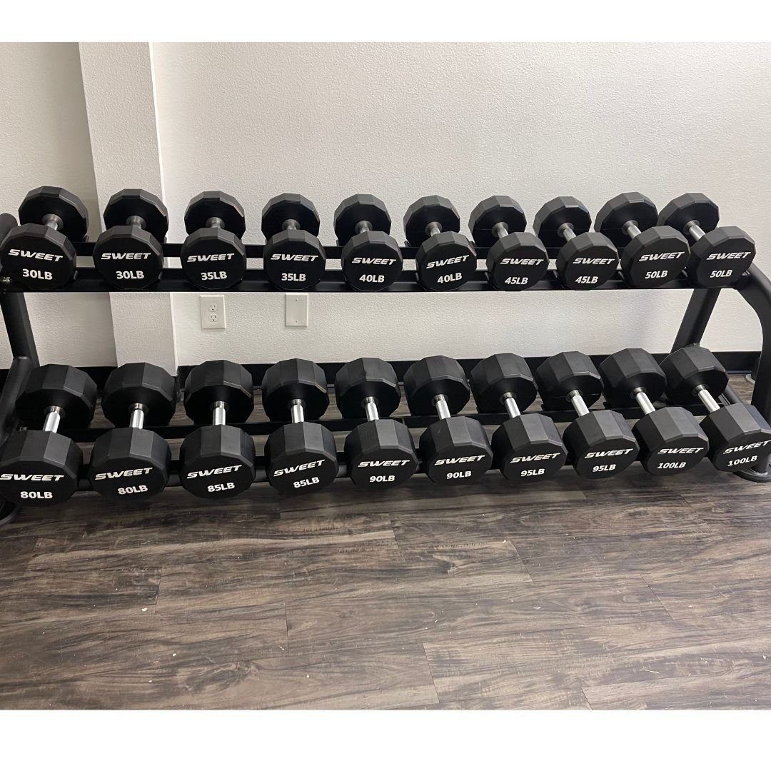 Sweet Dumbbell Set 5-100 lb (Rack sold seperately) - Image 2