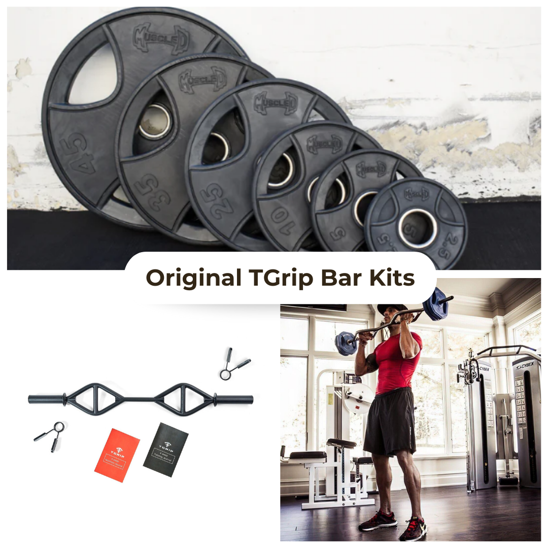 Orginal TGrip Bar Training Kits – Multi Grip – Functional Training – Football – Swiss – Neutral