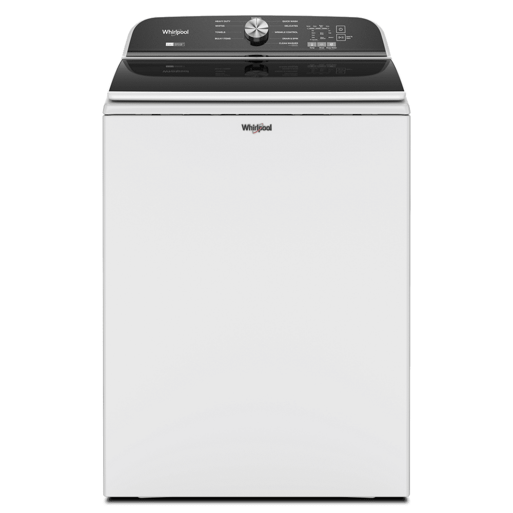 WHIRLPOOL WTW6157PW high efficiency top load washer