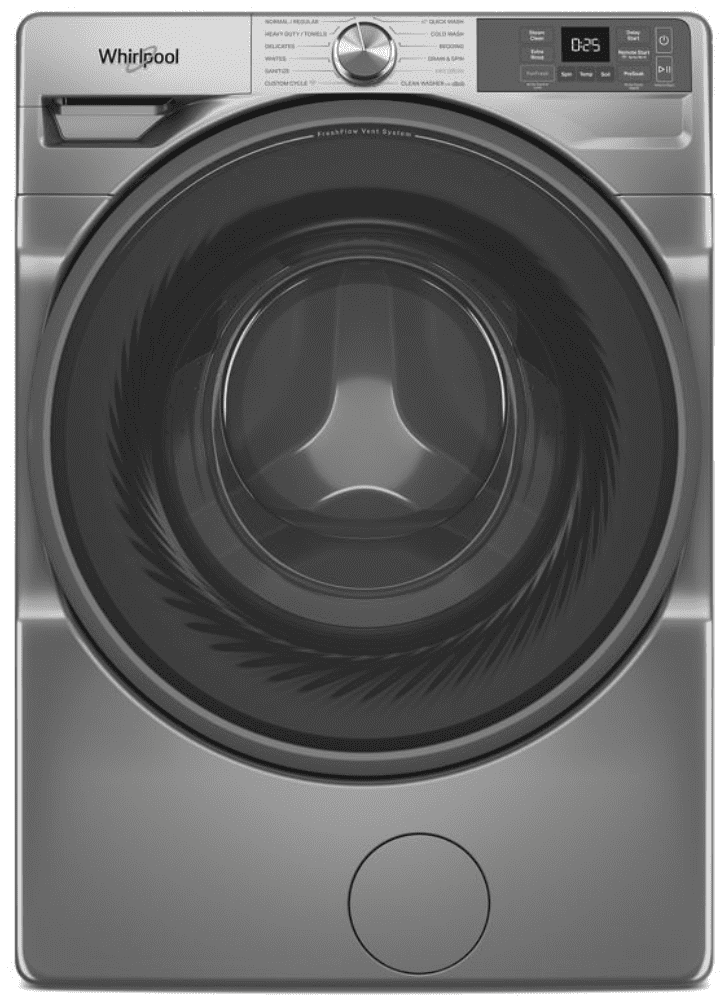 Whirlpool WFW5720RR 4.5 cu. ft. Smart Front Load  Washer