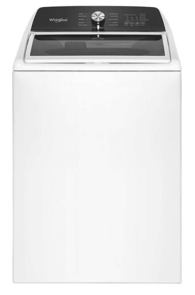 Whirlpool WTW5020SW 4.6 Cu. Ft. Top Load Impeller Washer